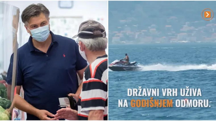 Ljeto političara: Godi&scaron;nji odmor provode na najluksuznijim lokacijama u Hrvatskoj