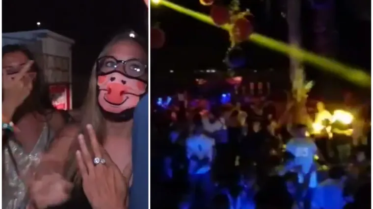 &Scaron;okantne izjave mladih Talijana koji se zabavljaju na na&scaron;oj obali: 'Nema covida, nas mlade korona neće ubiti'