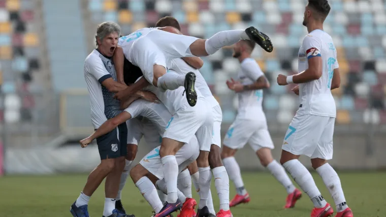 Infarktna utakmica na Rujevici; Riječani u dramatičnom fini&scaron;u preokrenuli i uzeli tri boda