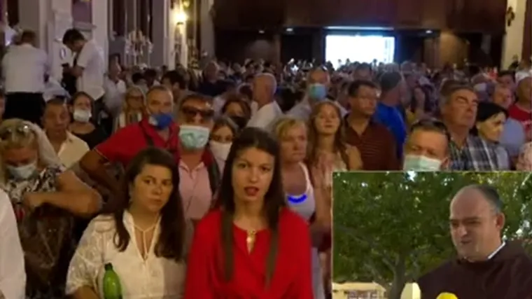 'Nismo se bojali ni 1715. godine'; Fra Kodžoman: 'Uvjeren sam da nas Gospa čuva'