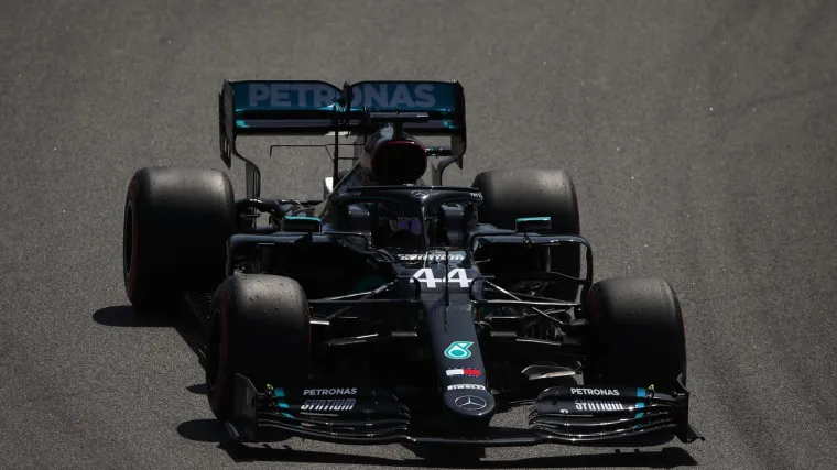 Valtteri Bottas odmah iza njega