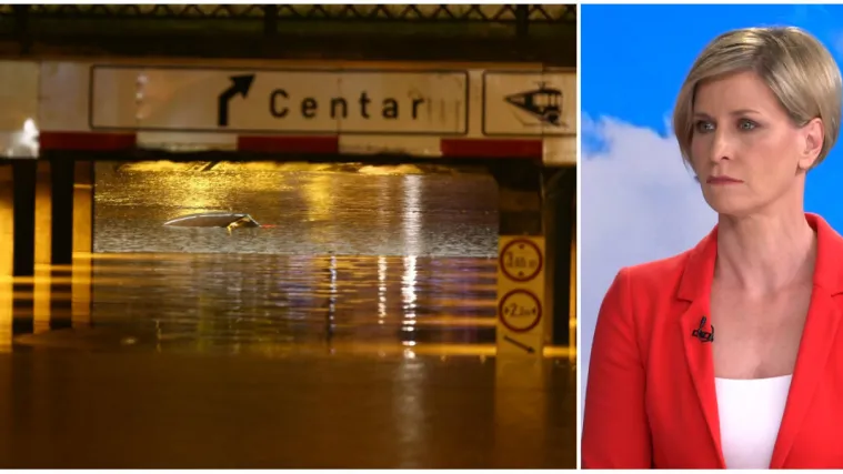 Dunja Mazzocco Drvar upozorava građane da paze kako idu na posao: 'U utorak opet testiramo sustave odvodnje'