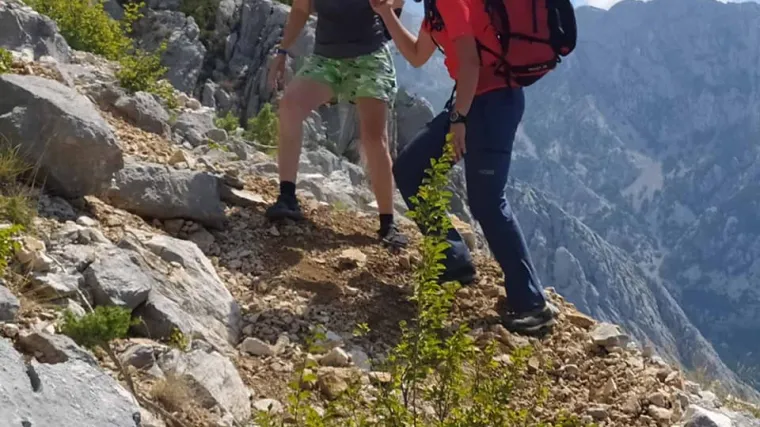 Tražili nestalog Poljaka na Biokovu pa prona&scaron;li majku i kćer: 'Nisu imale dovoljno vode ni opremu. Unatoč apelima, ovo se stalno događa'