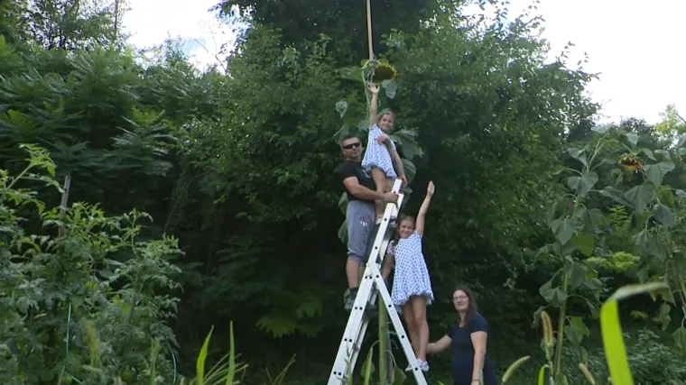 Upoznajte najposebniji vrt u Hrvatskoj: Ovdje rastu bundeve od 300 kila i tikvice od četiri metra