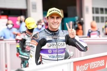 U dramatičnoj utrci dva zavoja prije kraja prestigao sunarodnjaka Jaumea Masiju