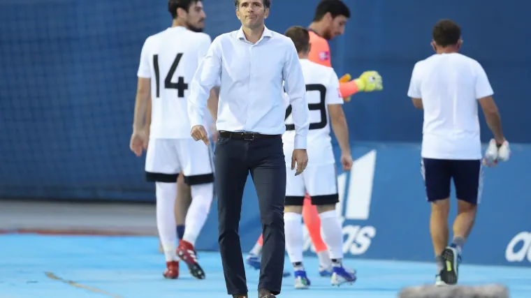 'Ovo je realno stanje na&scaron;e ekipe nakon svih odlazaka i korone'; Mamić: 'Ne mislim da će svaka utakmica biti ovakva'