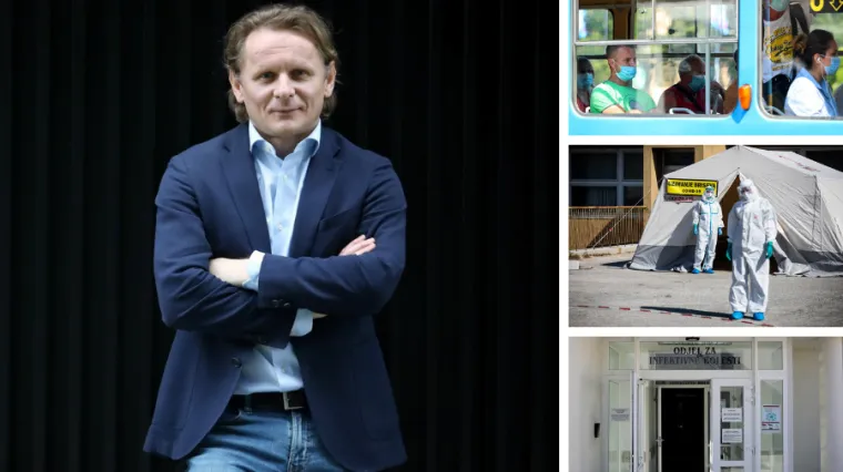Ivan Đikić upozorava: 'Virus ne usporava, najopasniji je kad ga se ignorira!'