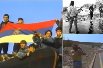 Taj dan nas nisu omeli avioni JNA, nego vijesti koje su stigle: Počela je balvan revolucija