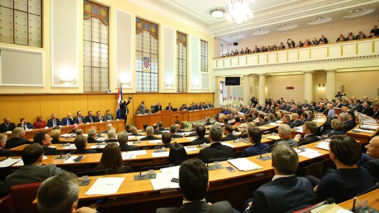 Provedena dezinfekcija saborskih prostorija, djelatnik u samoizolaciji