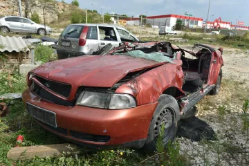 Oprez, uznemirujuće fotografije! Jezivi prizori automobila u kojem su poginule dvije djevojčice