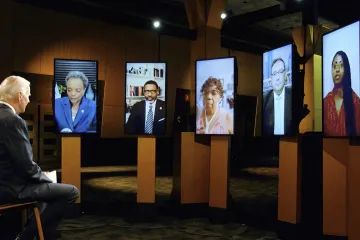 Potporu Bidenu dali Bernie Sanders i Michelle Obama: 'Potrebni su nam ljudi spremni boriti se za demokraciju'