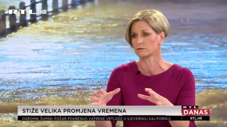 RTL-ova Dunja Mazzocco Drvar prognozira 'organiziranu oluju' koja će 'pobrisati' cijelu Hrvatsku: 'Shvatite nas ozbiljno...'