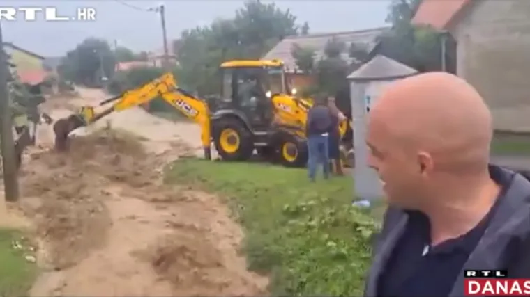 Tuča, poplave, udari bura, a u Slavoniji je najgore; evo prognoze