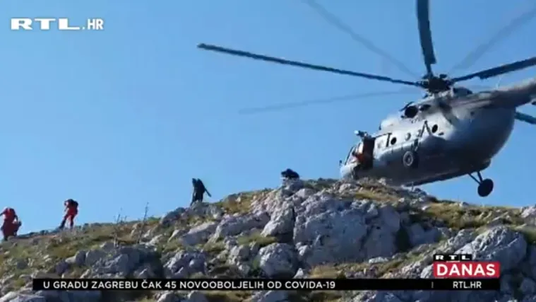 Na opasnoj hrvatskoj planini traje najveća akcija zadnjih godina, pogledajte snimke