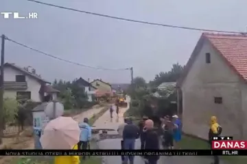 Na sjeverozapadu tuča, Cres se bori s poplavama, a najgore je u Slavoniji: Mazzocco Drvar otkriva hoćemo li večeras mirno spavati