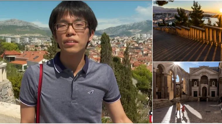 Njegove fotografije odu&scaron;evile su svijet: Iz Japana u Split do&scaron;ao na odmor i od onda se redovito vraća