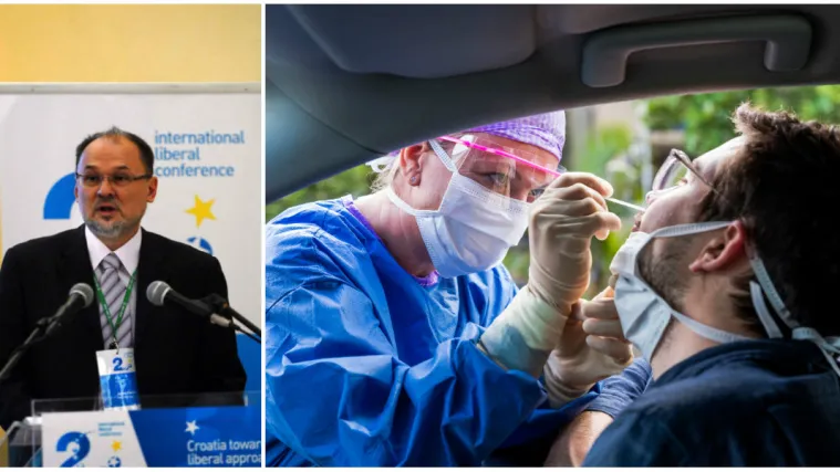 Kacin o stanju s koronom u Hrvatskoj: 'Situacija je dramatična. Počeo je mnogo jači val epidemije'