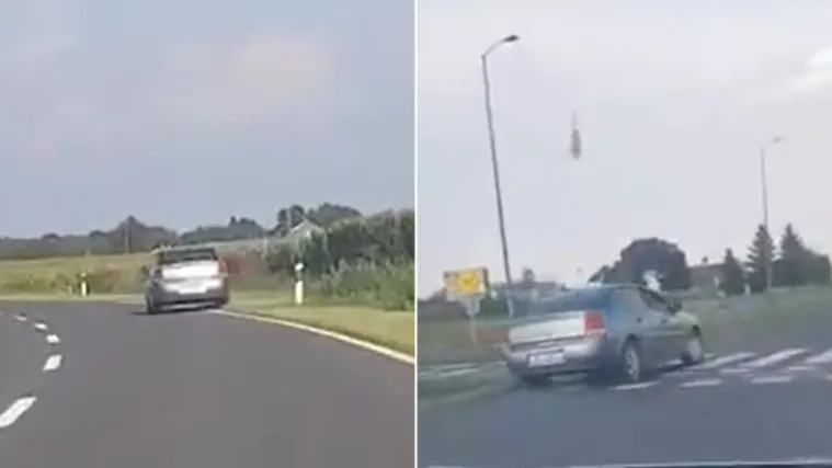 U svega četiri minute prekr&scaron;io skoro sve prometne propise, odrezali mu žestoku kaznu