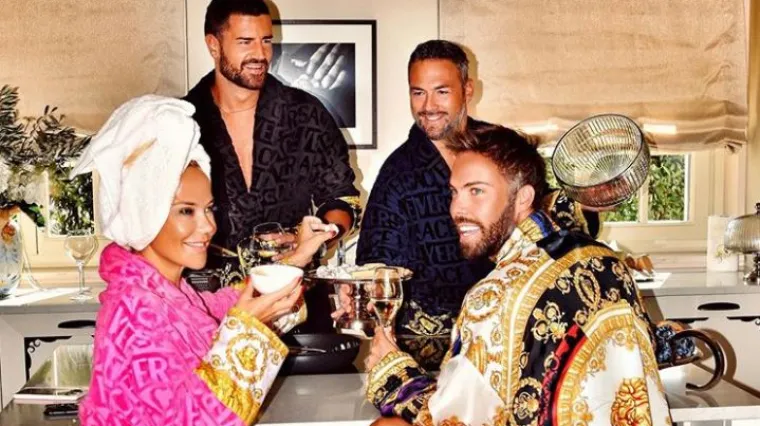 Ekipa se sprda s njima; 'Kao da gledam crtić o Barbie, Kenu i pomagačima'