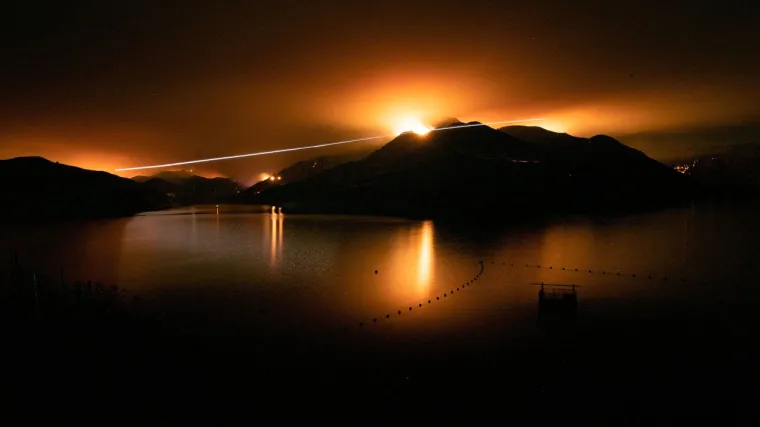 Gore ceste, eksplodirale plinske cijevi, vlasti pozvale građane na hitnu evakuaciju