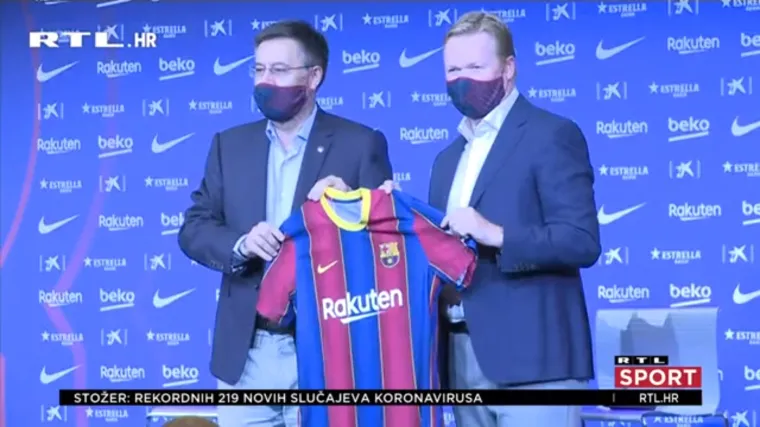 Koeman preuzeo Barcelonu i sve temelji na Messiju, a mediji Argentinca stavljaju na izlazna vrata kluba
