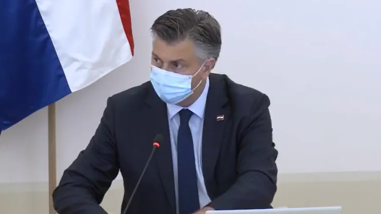 &lsquo;Na&scaron; Ivan je tipični primjer mlađeg čovjeka koji je bio zaražen i oporavio se, i nastavio raditi&rsquo;; Plenković ide na Goli otok