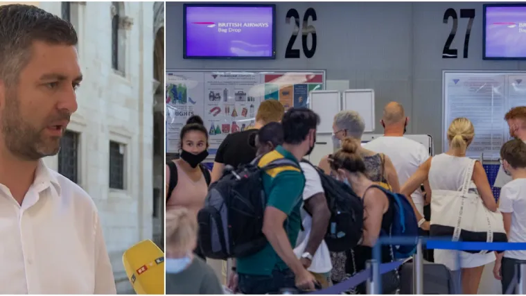 Iz Dubrovnika je danas oti&scaron;lo oko 500 Britanaca, gradonačelnik izjavio: 'Siguran sam da će i dalje dolaziti'