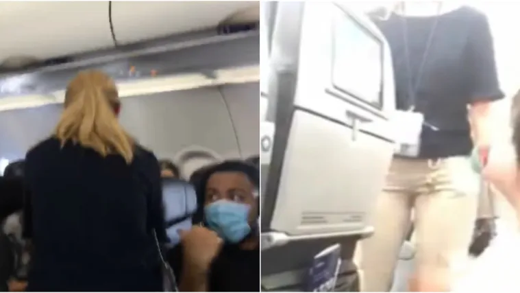 VIDEO Majka i &scaron;estero djece izbačeni iz zrakoplova jer njena dvogodi&scaron;nja kći nije nosila masku!