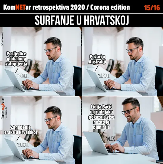 &Scaron;to interesira Hrvate