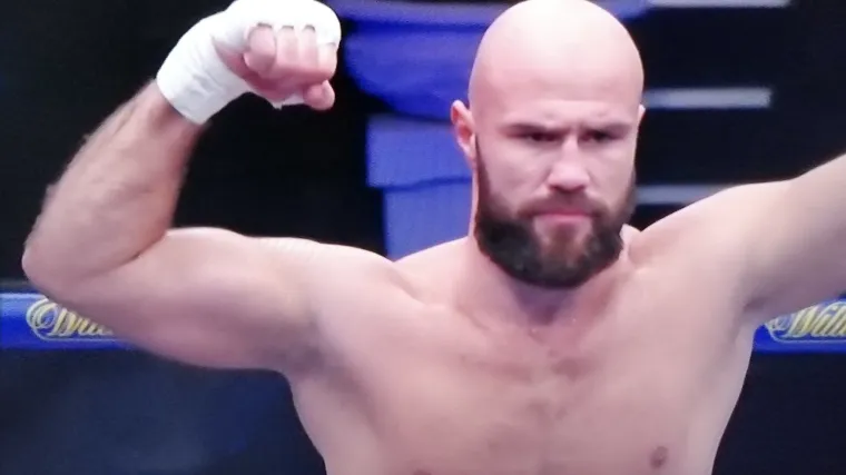 Babić uni&scaron;tio Amerikanca u meču karijere, sve je bilo gotovo već u drugoj rundi