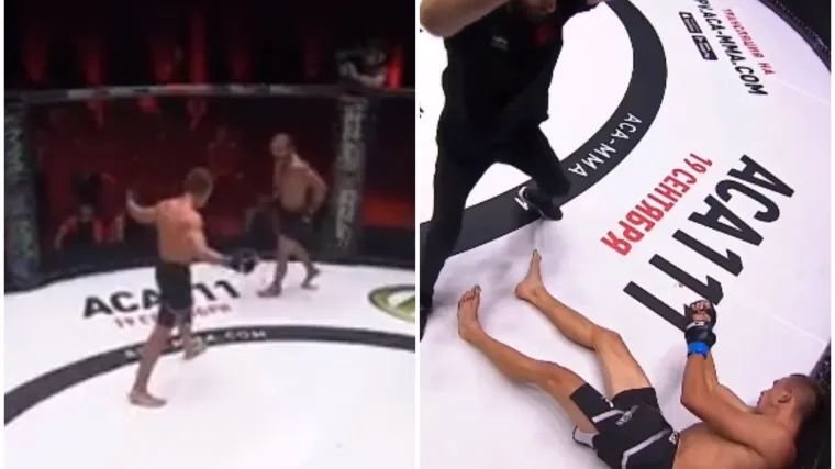 Ovakav nokaut već jako dugo nismo imali priliku vidjeti