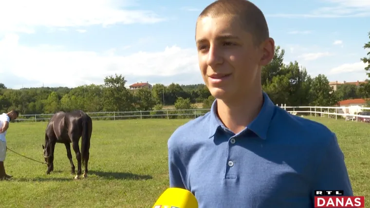 Najpoznatija istarska aktrakcija 'Trka na prstenac' velika je čast: 'Imali smo svoje idole'