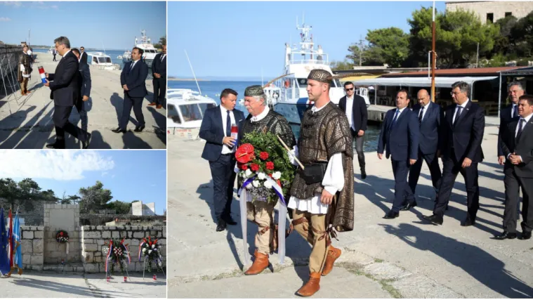 Plenković na Golom otoku: 'Danas smo ovdje kako bismo odali počast žrtvama komunističkog režima'