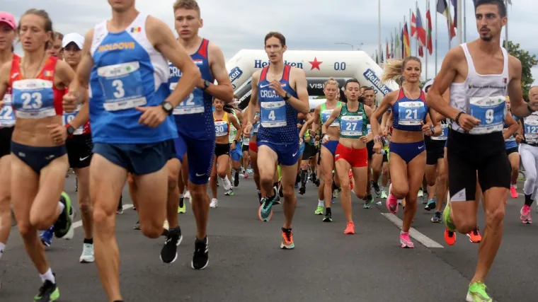 Trkač ušao u cilj i srušio se, nije mu bilo spasa