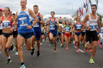 Trkač ušao u cilj i srušio se, nije mu bilo spasa