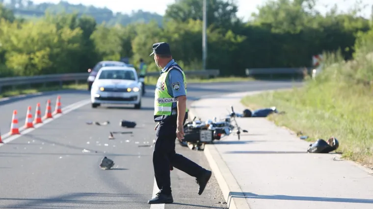 U blizini trajektnog pristani&scaron;ta poginuo motociklist