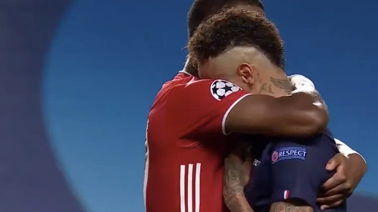 Brazilca je bilo pretužno gledati