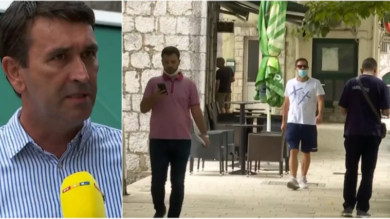 U Imotskom strože mjere, gradonačelnik tvrdi: 'Već u petak na ulicama je bilo manje ljudi'