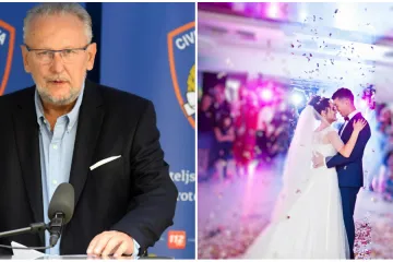 Božinović o održavanju svadbi u vrijeme korone: 'Te vrste okupljanja su pogodne za širenje virusa...'
