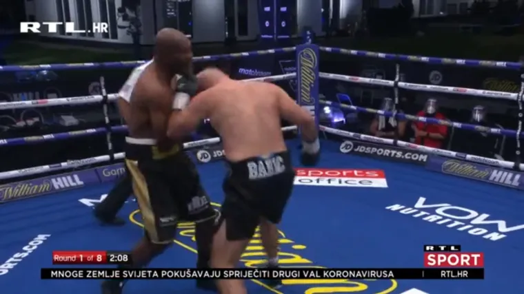 Babić do renkinga karijere nakon slavlja nad Wintersom: 'I dalje nije realno stanje, puno sam vi&scaron;e'