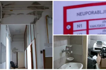 Rasulo u pravosuđu! Rade u užasnim uvjetima, a nakon potresa i u zgradi s 'crvenom naljepnicom': Kad će preseljenje?