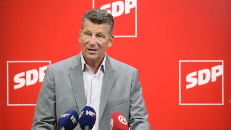Marino Percan najavio kandidaturu za predsjednika SDP-a: 'Pojedini članovi stranke su nam ru&scaron;ili ugled'