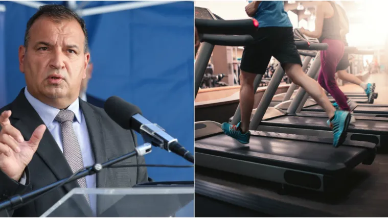 Poduzetnici uzvraćaju Viliju Bero&scaron;u i Stožeru: 'Dajte nam dokaze da su teretane nova žari&scaron;ta!'