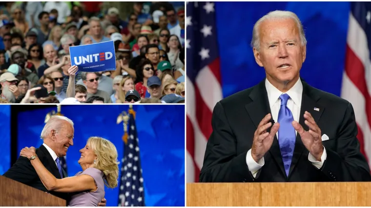 Politički veteran koji se zavjetovao 'izbaciti' Trumpa iz Bijele kuće: Tko je Joe Biden?