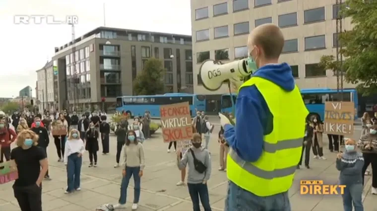 U Danskoj prosvjedi zbog online nastave, s koronom stigla i recesija: 'Lockdown je bio globalna pogre&scaron;ka'