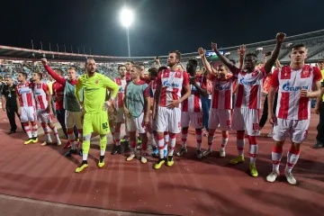 No, noć prije utakmice srpski nogometaši nisu mirno spavali