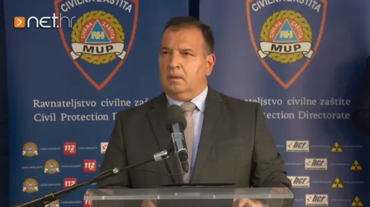 Vili Bero&scaron;, nepridržavanje mjera 26.08.2020.