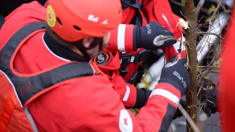 HGSS u akciji: Spasioci tragali za dvoje djece od dvije i tri godine kod Koprivnice