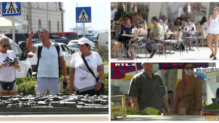Kako Splićani žive pod maskama i jesu li neposlušni? 'Ako ne radimo, umrijet ćemo od gladi. Ako radimo, umrijet ćemo od korone'