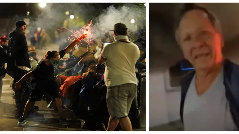 VIDEO Zapalili mu trgovinu: Starac poku&scaron;ao otjerati pomahnitalu hordu, oni mu slomili čeljust